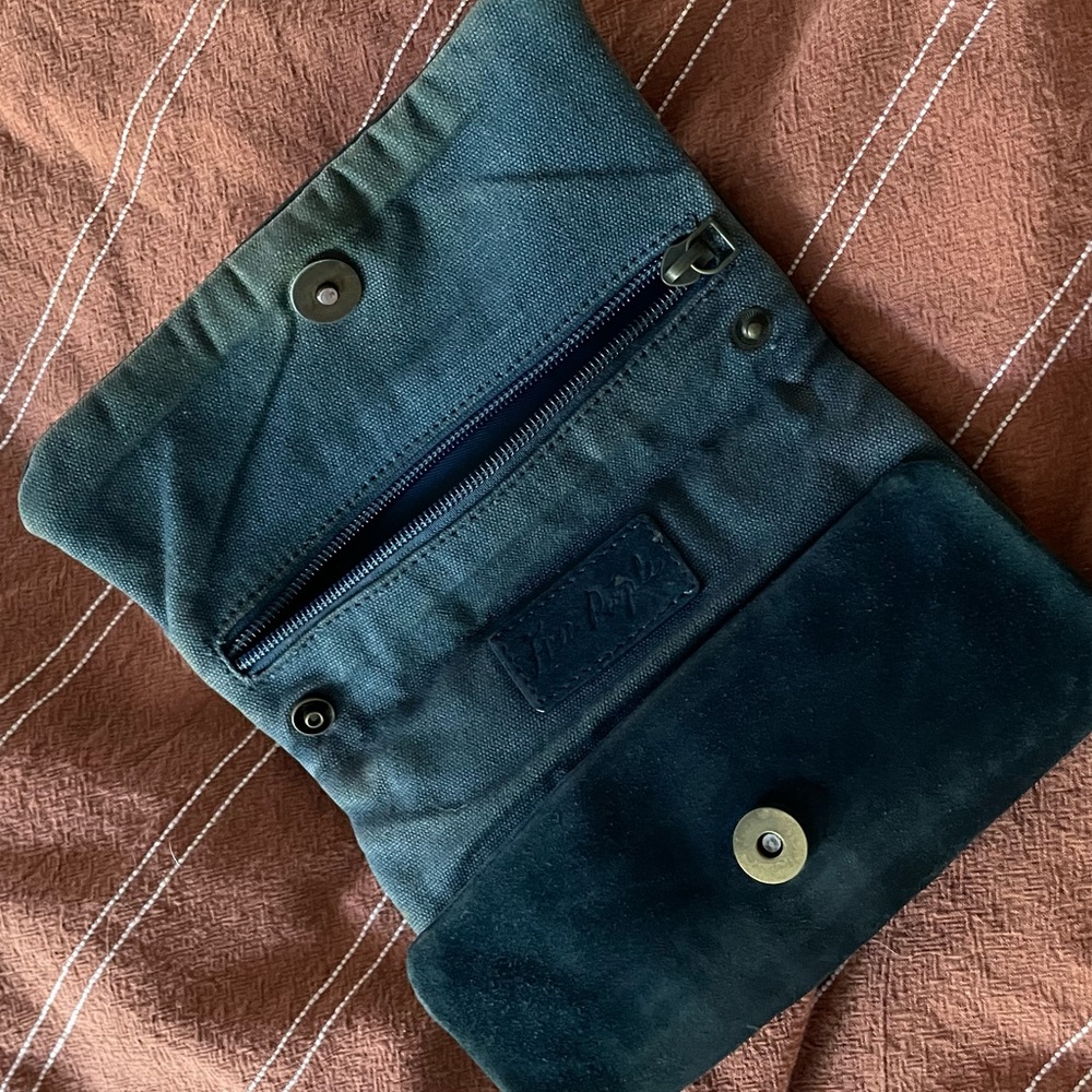 Blue Wallet - Picture 3 of 4